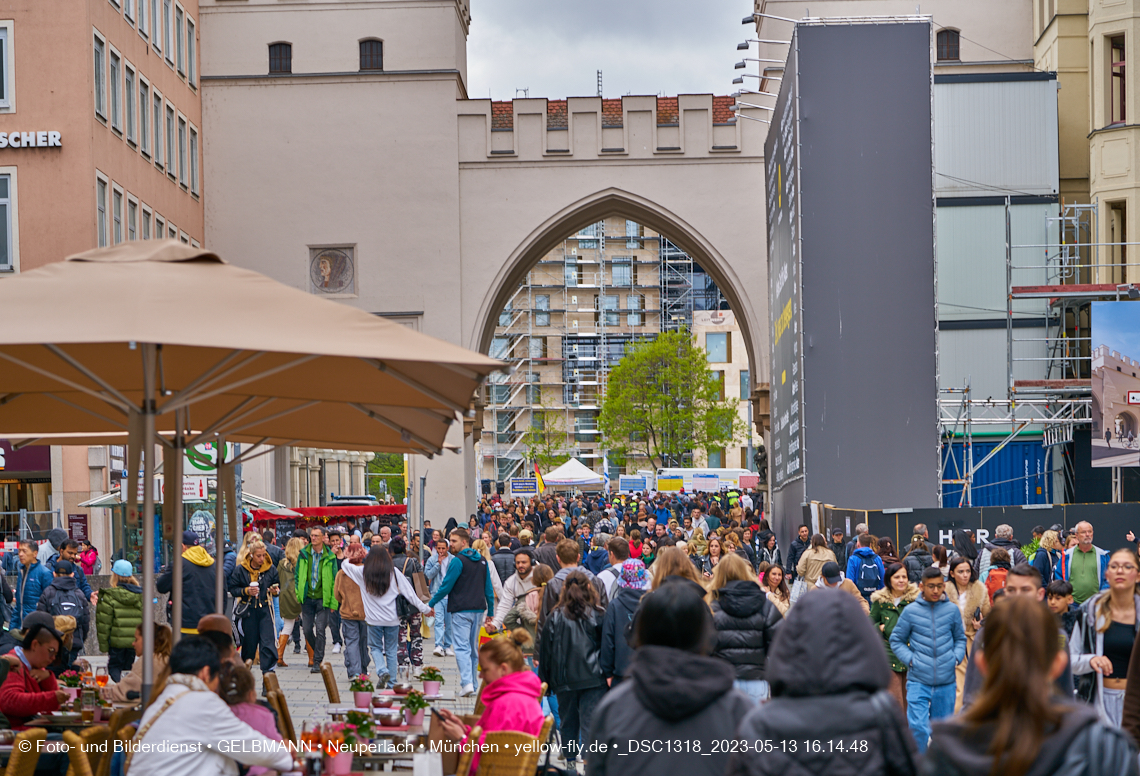 Mai 2023 - Neubau des Hotels Königshof am Stachus in München